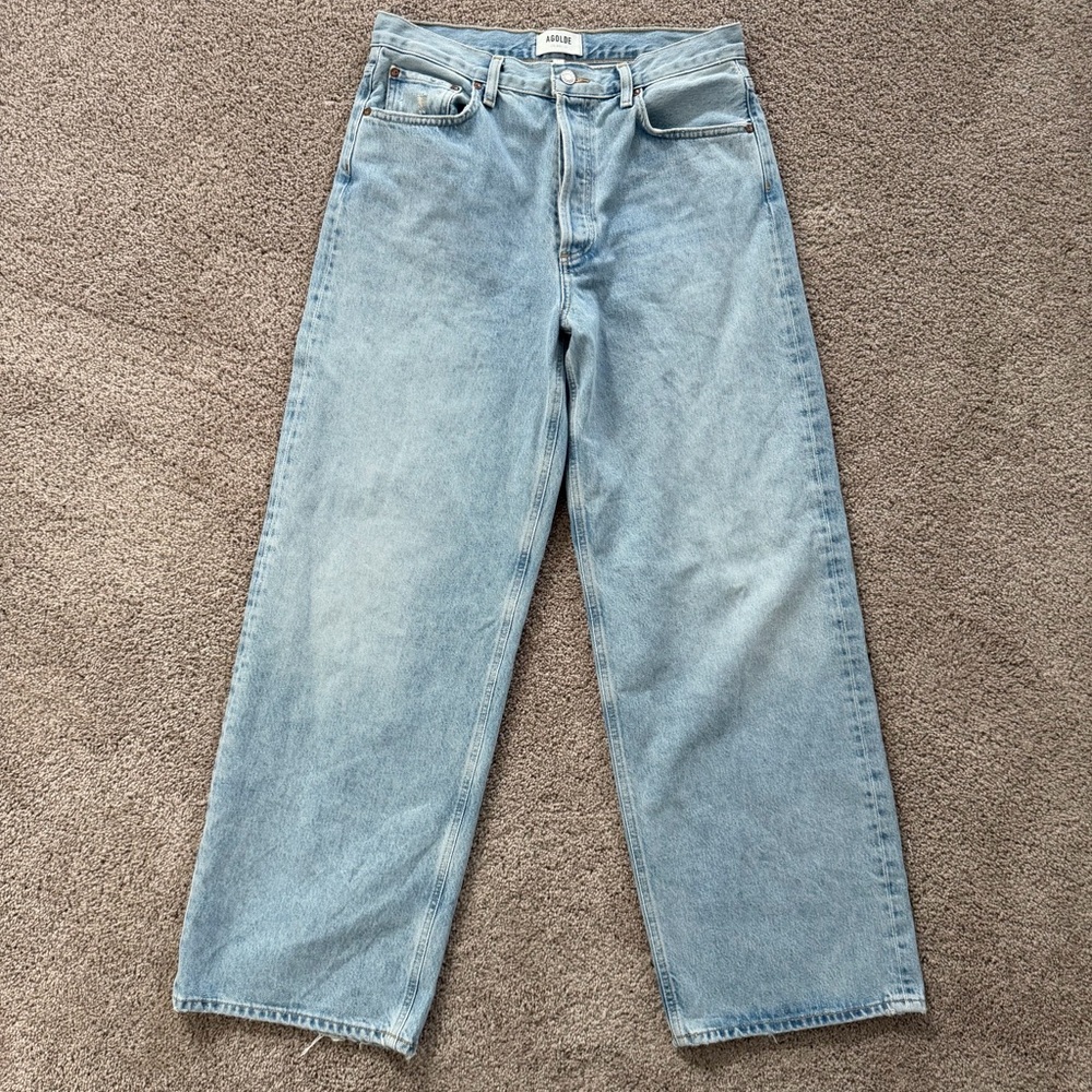 AGOLDE women’s Denim Jeans / light wash/ 27